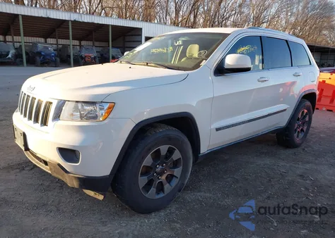 2012 Jeep Grand Cherokee Laredo из США, поврежденный, VIN 1C4RJFAG8CC185081